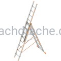 Drabina Layher Topic 1040 uniwersalna 3x14 szczebli