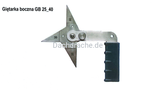 Gwiazda blacharska GB 25-40