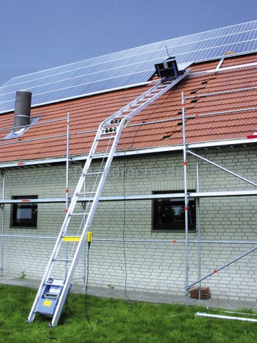 Wyciąg pochyły do paneli słonecznych Geda Solarlift
