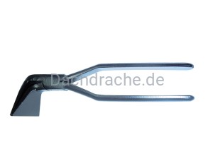 Kleszcze dekarskie wygięte 90° 60mm D351-60