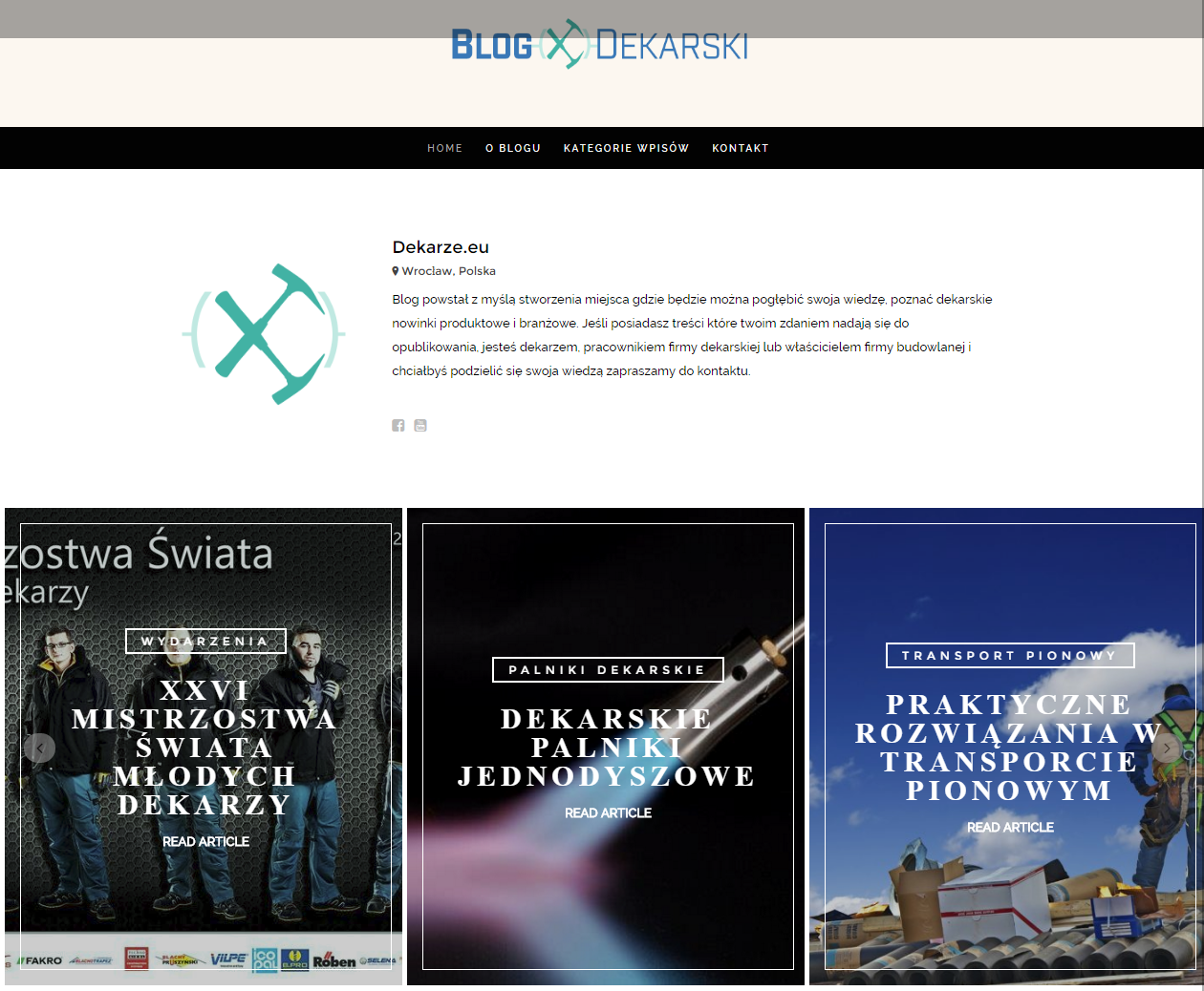 Blog Dekarski - Dekarze.eu